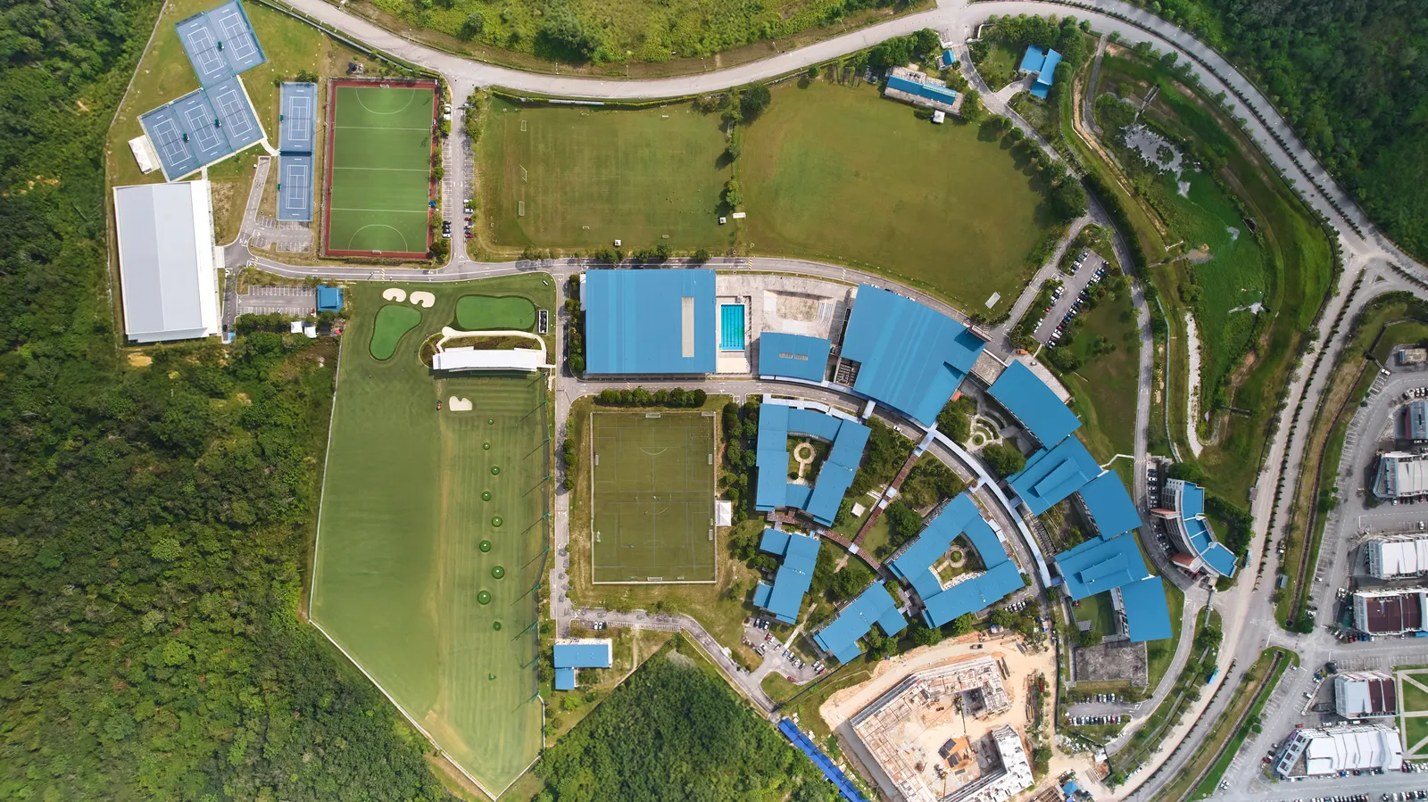 엡솜 컬리지 말레이시아 캠퍼스 전경 · 학교 제공