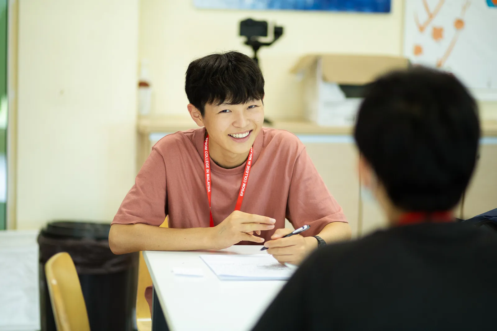 엡솜 컬리지 말레이시아 캠프에 참가한 학생 · 학교 제공