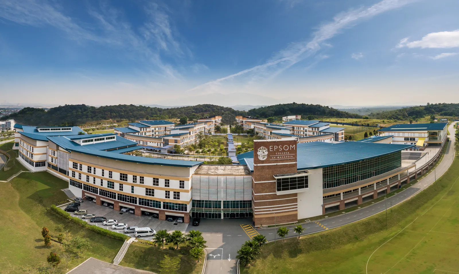 엡솜 컬리지 말레이시아 캠퍼스 전경 · 학교 제공