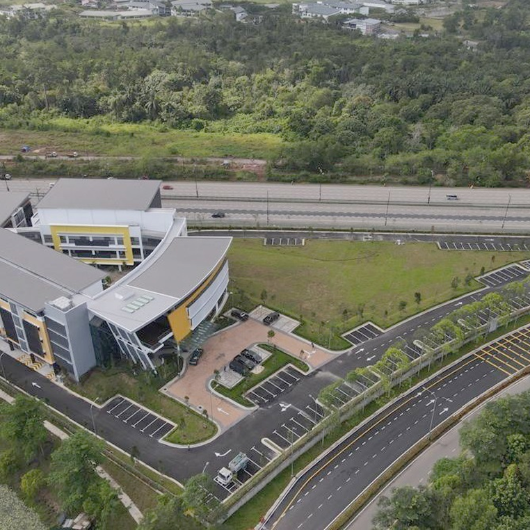 인빅투스 호라이즌힐스 국제학교 캠퍼스 항공 전경 · 학교 제공