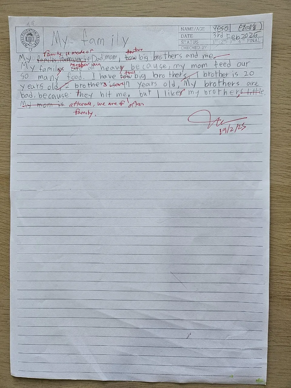 5